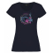 ICEPEAK Antiga T-Shirt Damen 390 - dark blue L