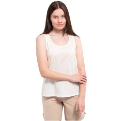 ICEPEAK Algonas Outdoor Tanktop Damen 010 - natural white L