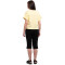 ICEPEAK Abbotte T-Shirt Damen 405 - pastel yellow L