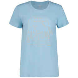 ICEPEAK Meredith T-Shirt Damen 305 - baby blue M