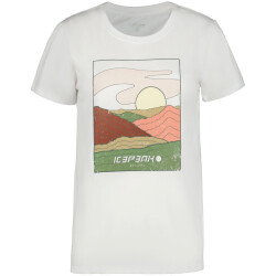 ICEPEAK Meredith T-Shirt Damen 980 - optic white XL