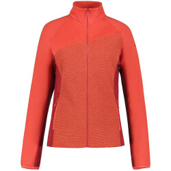 ICEPEAK Ballwin Midlayer Jacke Damen 663 - cranberry L