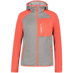 ICEPEAK Banks Midlayer Jacke Damen 810 - light grey L
