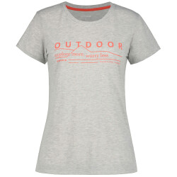 ICEPEAK Belcher T-Shirt Damen 205 - steam L