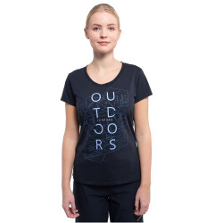 ICEPEAK Belcher T-Shirt Damen 390 - dark blue L