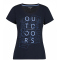 ICEPEAK Belcher T-Shirt Damen 390 - dark blue L