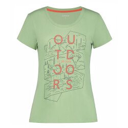 ICEPEAK Belcher T-Shirt Damen 518 - light green L