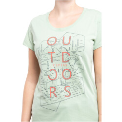 ICEPEAK Belcher T-Shirt Damen 518 - light green L