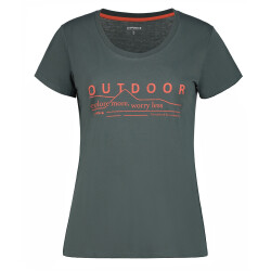 ICEPEAK Belcher T-Shirt Damen 585 - dark olive L