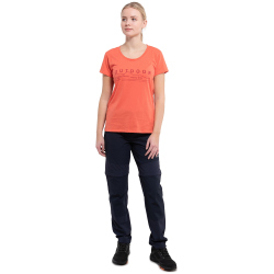ICEPEAK Belcher T-Shirt Damen 633 - mandarine L