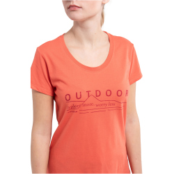 ICEPEAK Belcher T-Shirt Damen 633 - mandarine L