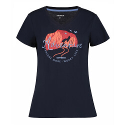 ICEPEAK Beaune T-Shirt Damen 390 - dark blue L