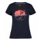 ICEPEAK Beaune T-Shirt Damen 390 - dark blue L