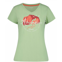 ICEPEAK Beaune T-Shirt Damen 518 - light green XL
