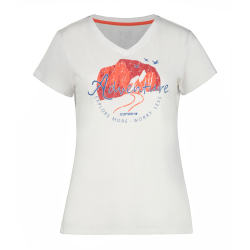 ICEPEAK Beaune T-Shirt Damen 980 - optic white L