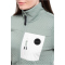 ICEPEAK Amenia Midlayer Jacke Damen 541 - leaf green L