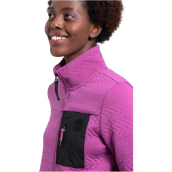 ICEPEAK Amenia Midlayer Jacke Damen 745 - violet L