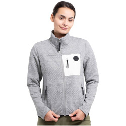 ICEPEAK Amenia Midlayer Jacke Damen 810 - light grey L