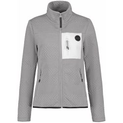 ICEPEAK Amenia Midlayer Jacke Damen 810 - light grey XL