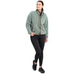 ICEPEAK Abbott Midlayer Jacke Damen 541 - leaf green L