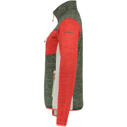 ICEPEAK Brandis Midlayer Jacke Damen 585 - dark olive L