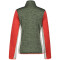 ICEPEAK Brandis Midlayer Jacke Damen 585 - dark olive L
