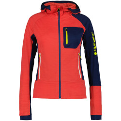 ICEPEAK Dole Midlayer Jacke Damen 642 - coral-red L