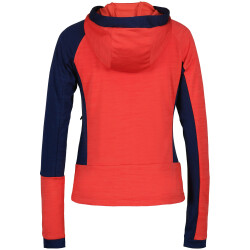 ICEPEAK Dole Midlayer Jacke Damen 642 - coral-red L
