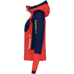 ICEPEAK Dole Midlayer Jacke Damen 642 - coral-red L