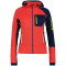 ICEPEAK Dole Midlayer Jacke Damen 642 - coral-red L
