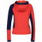 ICEPEAK Dole Midlayer Jacke Damen 642 - coral-red L