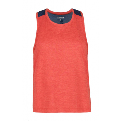 ICEPEAK Dinan Outdoor Tanktop Damen 642 - coral-red L