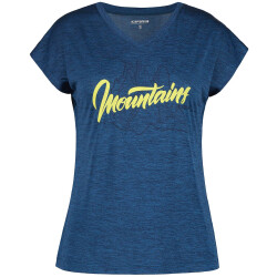 ICEPEAK Devine T-Shirt Damen 385 - navy blue L