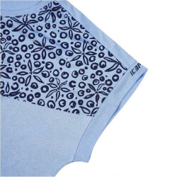 ICEPEAK Brownfield T-Shirt Damen 312 - light blue L