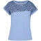 ICEPEAK Brownfield T-Shirt Damen 312 - light blue L