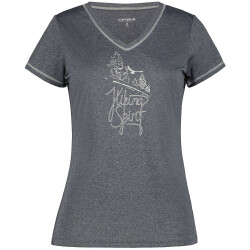 ICEPEAK Burnham T-Shirt Damen 390 - dark blue L