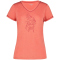 ICEPEAK Burnham T-Shirt Damen 633 - mandarine L