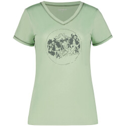 ICEPEAK Burnham T-Shirt Damen 518 - light green 3XL