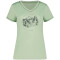 ICEPEAK Burnham T-Shirt Damen 518 - light green 3XL