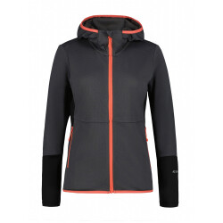 ICEPEAK Burgau Midlayer Jacke Damen 270 - granite L