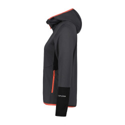 ICEPEAK Burgau Midlayer Jacke Damen 270 - granite L