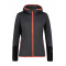ICEPEAK Burgau Midlayer Jacke Damen 270 - granite L