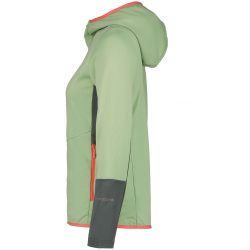 ICEPEAK Burgau Midlayer Jacke Damen 518 - light green L