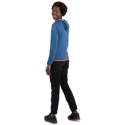 ICEPEAK Berka Midlayer Jacke Damen 365 - blue L