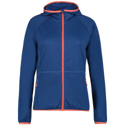 ICEPEAK Berka Midlayer Jacke Damen 365 - blue XL