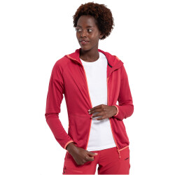 ICEPEAK Berka Midlayer Jacke Damen 663 - cranberry L