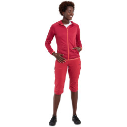 ICEPEAK Berka Midlayer Jacke Damen 663 - cranberry L