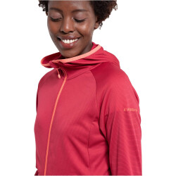 ICEPEAK Berka Midlayer Jacke Damen 663 - cranberry L
