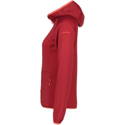 ICEPEAK Berka Midlayer Jacke Damen 663 - cranberry L