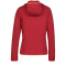 ICEPEAK Berka Midlayer Jacke Damen 663 - cranberry L